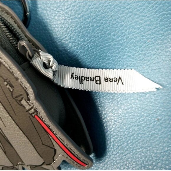 Disney + Vera Bradley‎ Star Wars Darth Vader Bag Charm Case Coin Purse - Picture 5 of 6